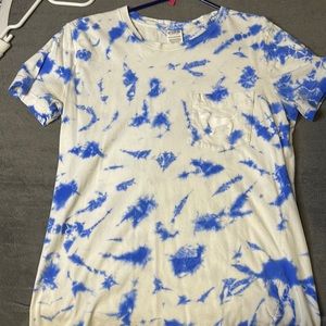 VS PINK SHORT SLEEVE POCKET TEE